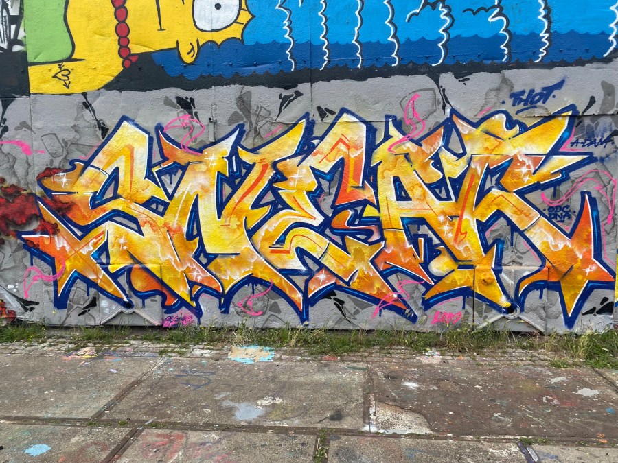 snear, ndsm, graffiti, amsterdam